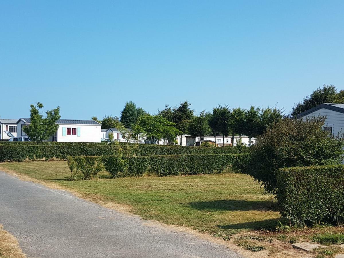 Camping L'Oiseau Blanc Hotel Sassetot-le-Mauconduit Exterior photo